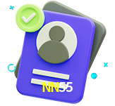 Tornar-se um membro do NN55 é muito simples