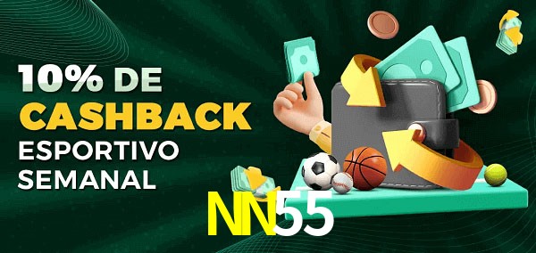 10% de bônus de cashback na NN55